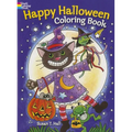 Happy Halloween Coloring Book - Paperback