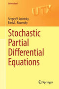 Stochastic Partial Differential Equations - Paperback