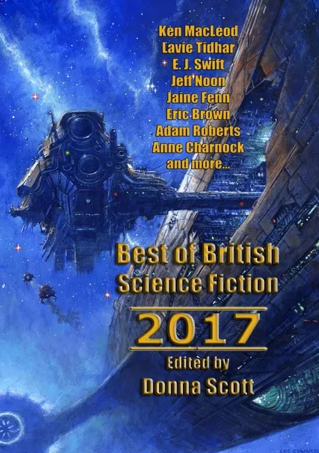Best of British Science Fiction 2017 - Paperback