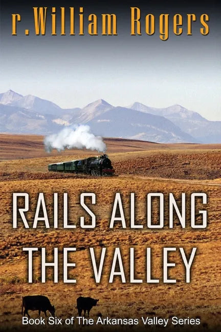 Rails Along The Valley - Paperback
