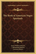 The Book of American Negro Spirituals - Hardcover