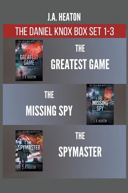 The Daniel Knox Series: Books 1-3: The Daniel Knox Series Boxset Book 1 - Paperback
