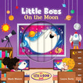 Little Boos on the Moon - Board Book