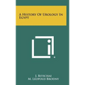 A History Of Urology In Egypt - Hardcover