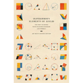 Oliver Byrne's Elements of Euclid: The First Six Books with Coloured Diagrams and Symbols - Hardcover