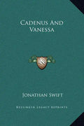 Cadenus and Vanessa - Hardcover