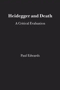 Heidegger and Death: A Critical Evaluation - Paperback