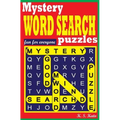MYSTERY WORD SEARCH puzzle - Paperback