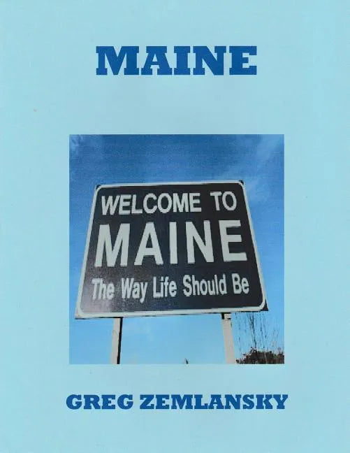 Maine - Paperback