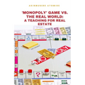 'Monopoly' Game vs. the Real World: A Teaching tool for Real Estate - Paperback