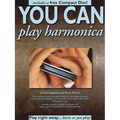 You Can Play Harmonica [With CD] - Paperback