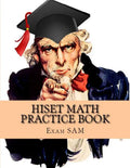 HiSET Math Practice Book: 250 HiSET Math Practice Test Questions - Paperback