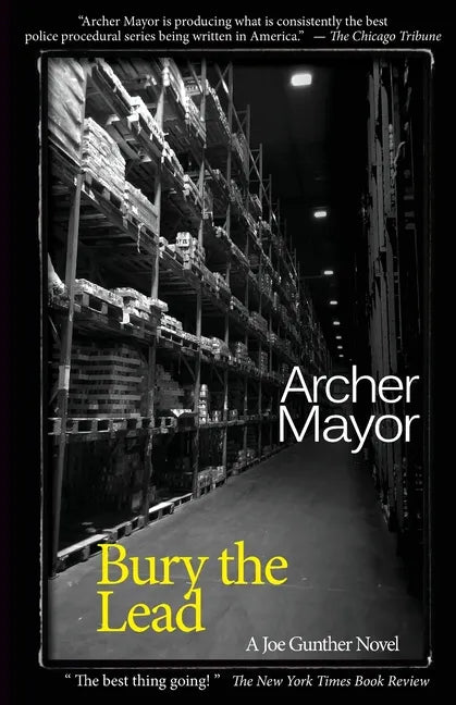 Bury the Lead - Paperback