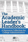 The Academic Leader's Handbook: A Resource Collection for College Administrators - Paperback