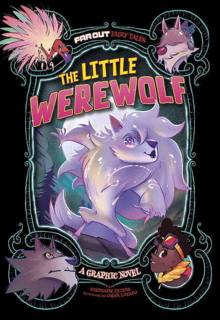 The Little Werewolf: A Graphic Novel - Hardcover