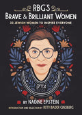 Rbg's Brave & Brilliant Women: 33 Jewish Women to Inspire Everyone - Hardcover