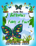 Creative Haven Butterflies Flights of Fancy Coloring Book (Creative Haven Coloring Books) 8,5 x 11 inches: Creative Haven Butterflies Flights of Fancy - Paperback