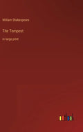 The Tempest: in large print - Hardcover