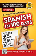Spanish in 100 Days - Paperback