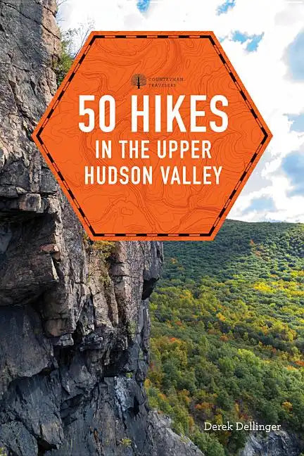 50 Hikes in the Upper Hudson Valley - Paperback