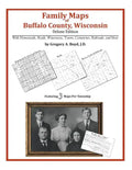 Family Maps of Buffalo County, Wisconsin - Paperback