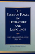 The Sense of Form in Literature and Language - Paperback