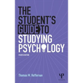The Student's Guide to Studying Psychology - Paperback