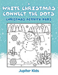 A White Christmas Connect The Dots: Christmas Activity Pads - Paperback