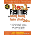 Real-Resumes for Retailing, Modeling, Fashion & Beauty Jobs - Paperback