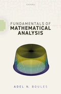 Fundamentals of Mathematical Analysis - Paperback