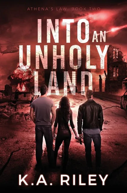 Athena's Law: Into an Unholy Land - Paperback