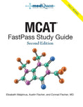 MCAT FastPass Study Guide, 2nd edition - Paperback