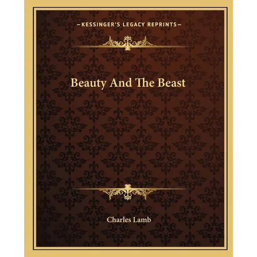 Beauty And The Beast - Paperback