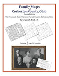 Family Maps of Coshocton County, Ohio - Paperback
