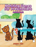 Matching Games for Preschoolers Activity Book - Paperback
