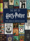 The Art of Harry Potter (Mini Book): Mini Book of Graphic Design - Hardcover