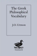 Greek Philosophical Vocabulary - Paperback
