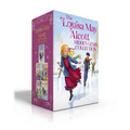 The Louisa May Alcott Hidden Gems Collection (Boxed Set): Eight Cousins; Rose in Bloom; An Old-Fashioned Girl; Under the Lilacs; Jack and Jill - Hardcover