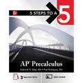 5 Steps to a 5: AP Precalculus 2025: Practice AP Tests + AP Content Review + Precalculus Exams - Paperback