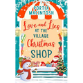 Love and Lies at The Village Christmas Shop - Paperback