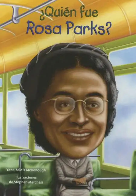 Quien Fue Rosa Parks? - Paperback