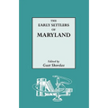 Early Settlers of Maryland - Paperback