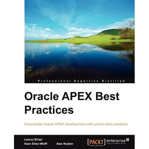 Oracle Apex Best Practices - Paperback