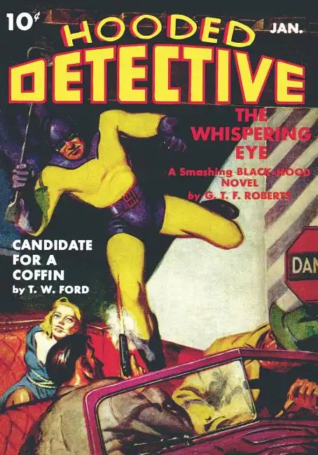 Hooded Detective (Vol. 3, No. 2) - Paperback