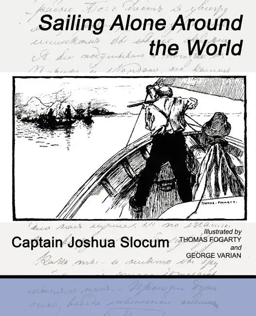 Sailing Alone Around the World - Paperback