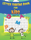 Letter Tracing Books for Kids Ages 3-5: Vol-09. Alphabet Tracing Book.Both Uppercase and Lowercase Letters. (Handwriting Practice). 8.5x11 inch - 100 - Paperback