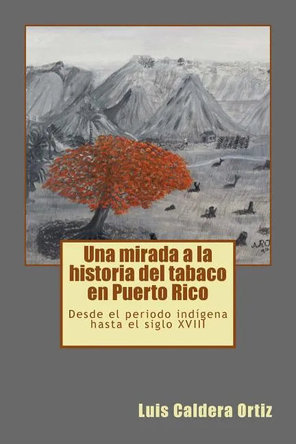Una mirada a la historia del tabaco en Puerto Rico: Desde el periodo indígena hasta el siglo XVIII - Paperback