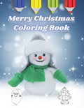 Merry Christmas Coloring Book: For Kids all Ages - Paperback