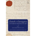 Entick V Carrington: 250 Years of the Rule of Law - Paperback