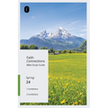 Faith Connections Adult Bible Study Guide (March/April/May 2024) - Paperback